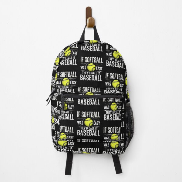 Item preview, If Softball Was Easy They'd Call It Baseball designed and sold by Blok45.