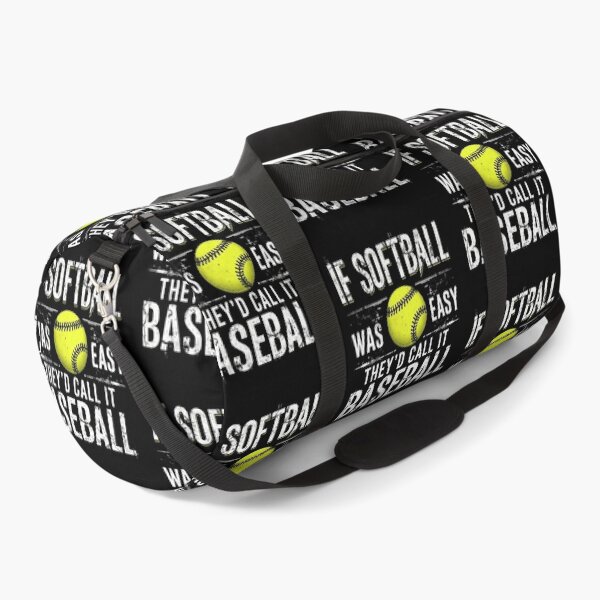Item preview, If Softball Was Easy They'd Call It Baseball designed and sold by Blok45.