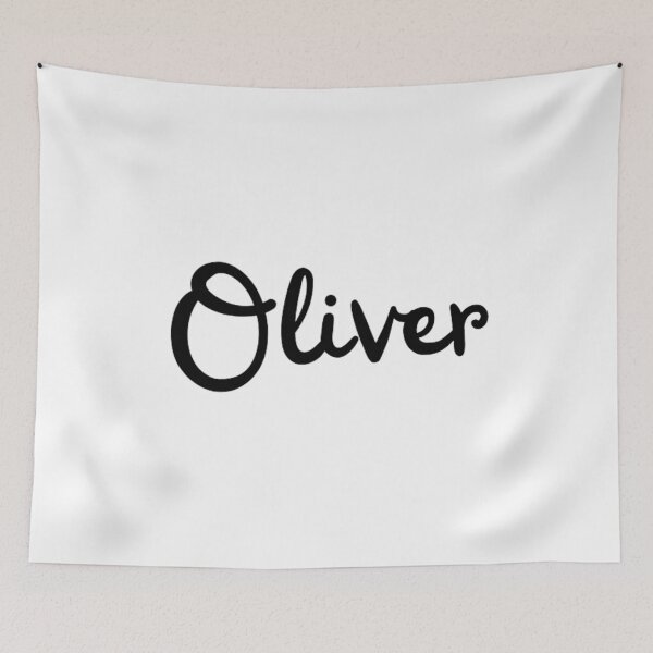 Item preview, Products with the name Oliver designed and sold by KayLadyBug.