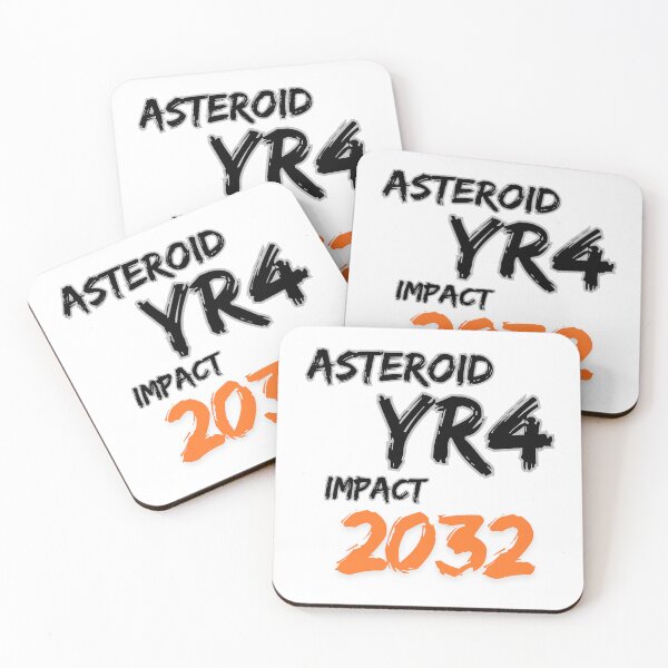 Item preview, Asteroid YR4 Impact 2032 designed and sold by Red-forever.