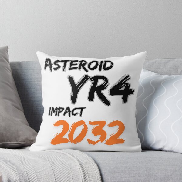 Item preview, Asteroid YR4 Impact 2032 designed and sold by Red-forever.