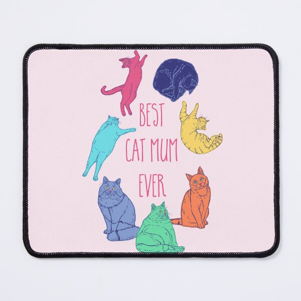 Item preview, Best Cat Mum Ever designed and sold by Adam Regester.