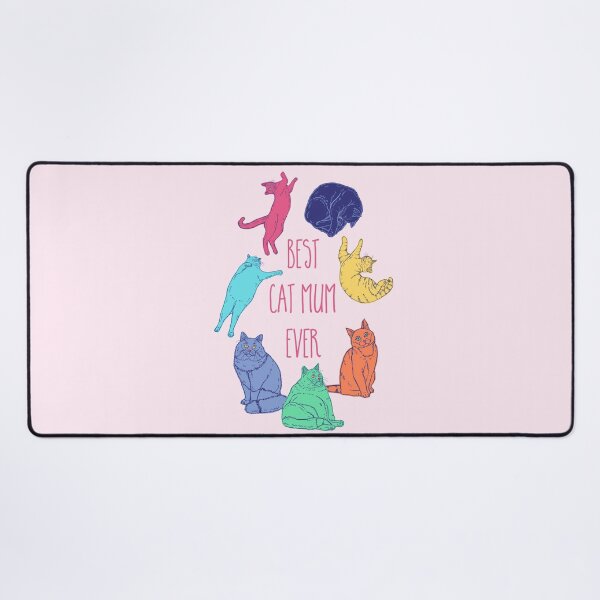Item preview, Best Cat Mum Ever designed and sold by Adam Regester.