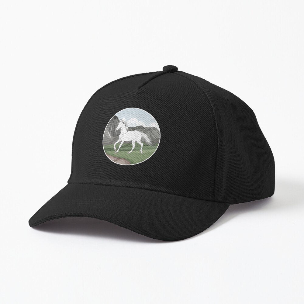 Aperçu de l'œuvre Casquette de baseball créée et vendue par WebEquitation.