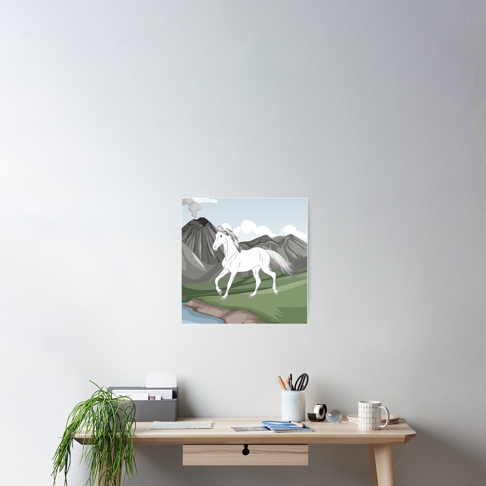 Aperçu de l'œuvre Poster créée et vendue par WebEquitation.