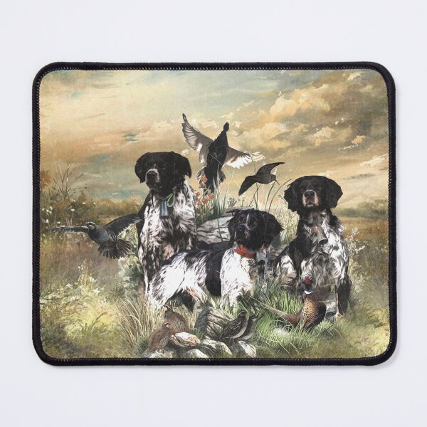 Item preview, Small bird hunting dog - Brittany Spaniel designed and sold by TammyHunterArt.