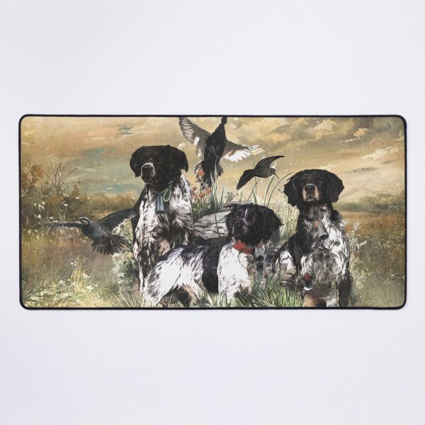 Item preview, Small bird hunting dog - Brittany Spaniel designed and sold by TammyHunterArt.