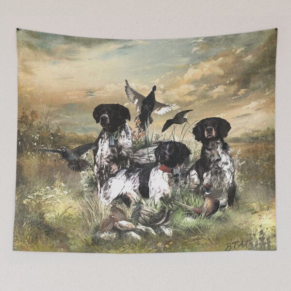 Artikelvorschau, Kleiner Jagdhund für Vögel - Epagneul Breton entworfen und verkauft von TammyHunterArt.