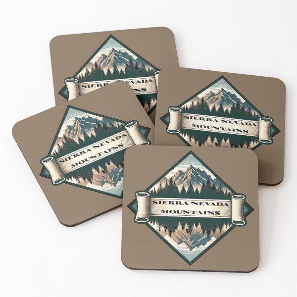 Item preview, Sierra Nevada Mountains designed and sold by NPStudio.