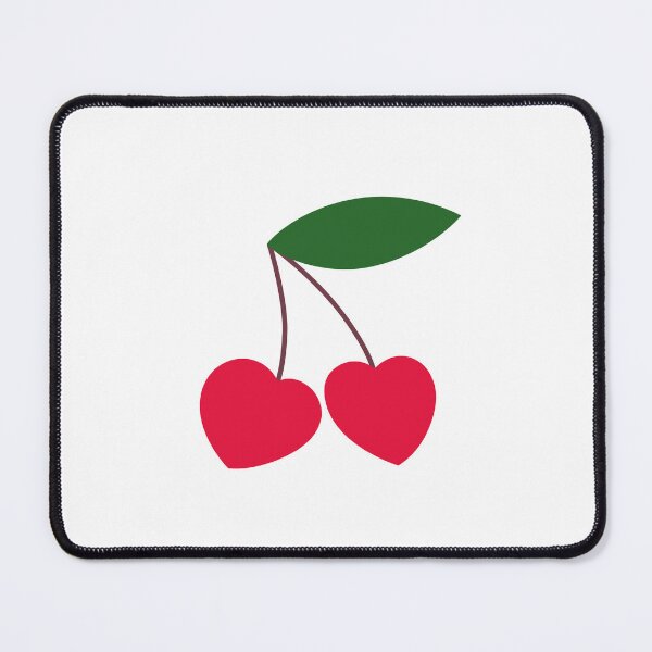 Item preview, Cherry love heart designed and sold by Pawtastic Vibes.