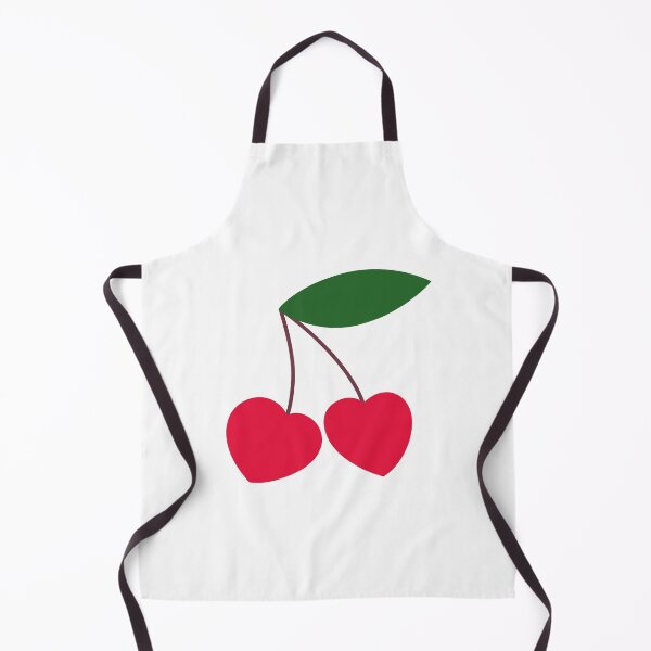 Item preview, Cherry love heart designed and sold by Pawtastic Vibes.