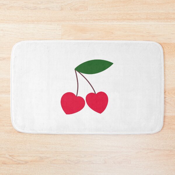 Item preview, Cherry love heart designed and sold by Pawtastic Vibes.