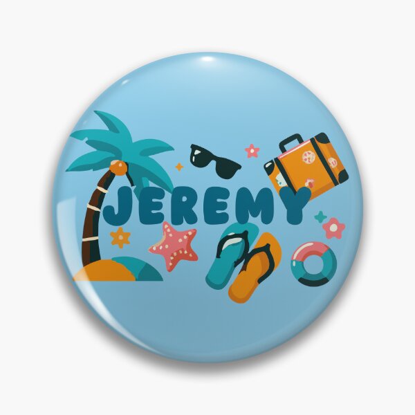 Item preview, Name Jeremy - personalized designed and sold by karolinahinc.