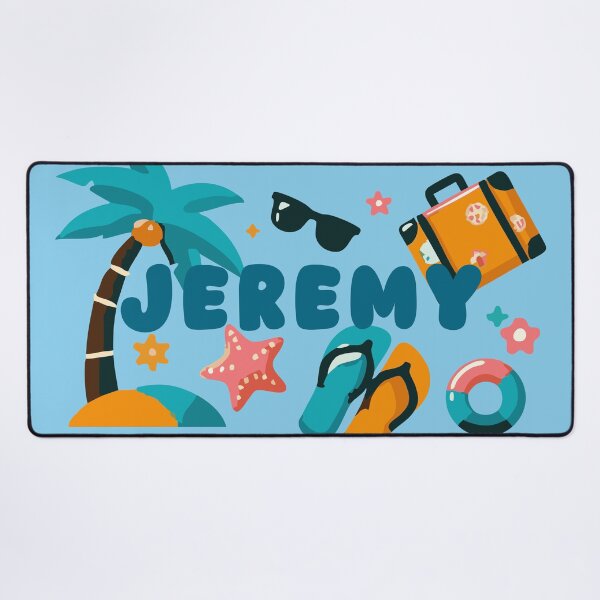 Item preview, Name Jeremy - personalized designed and sold by karolinahinc.