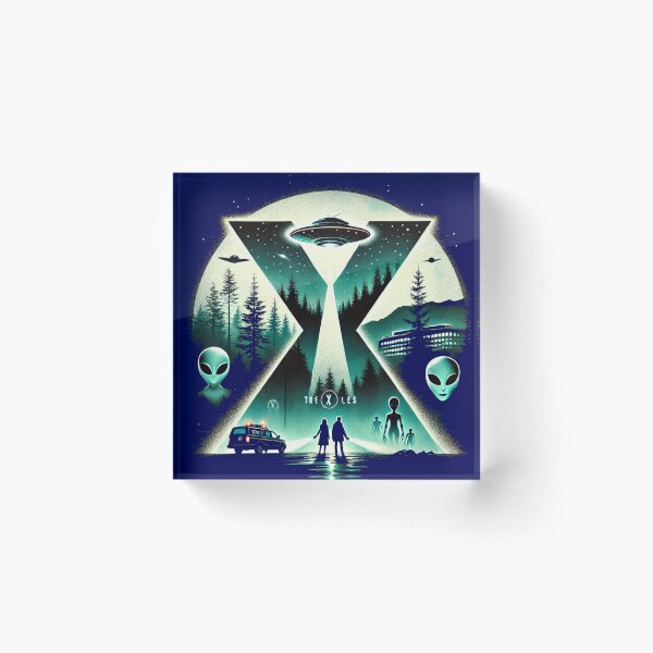 Item preview, The X mysteries designed and sold by painterfrank.