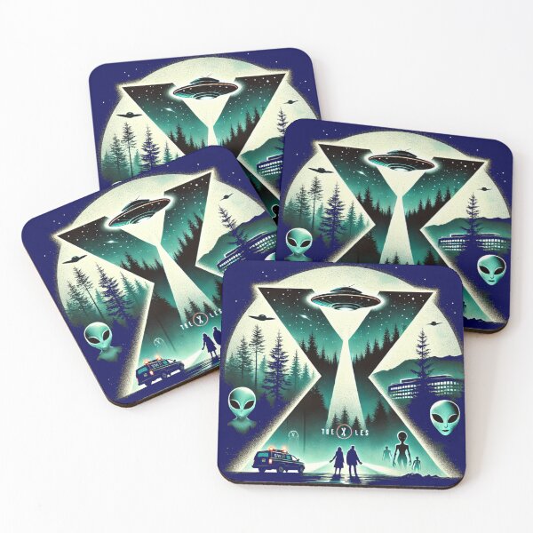 Item preview, The X mysteries designed and sold by painterfrank.