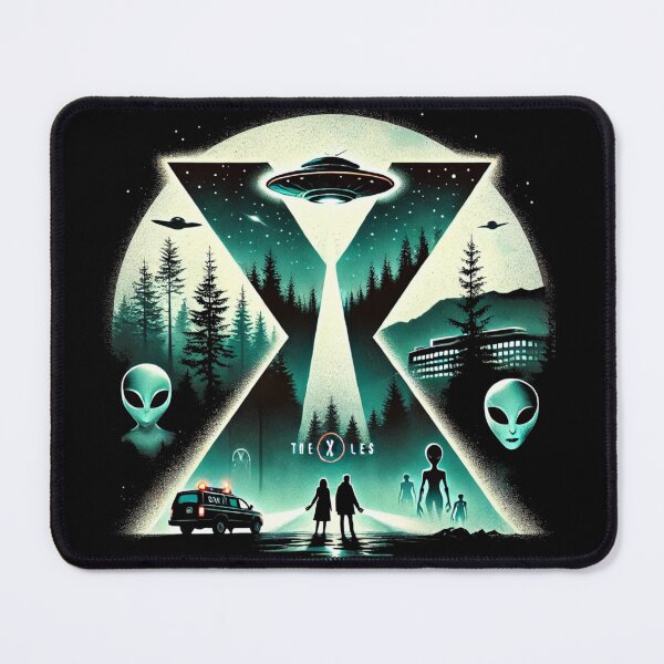 Item preview, The X mysteries designed and sold by painterfrank.