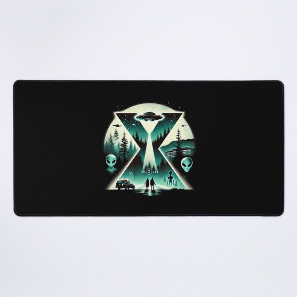 Item preview, The X mysteries designed and sold by painterfrank.