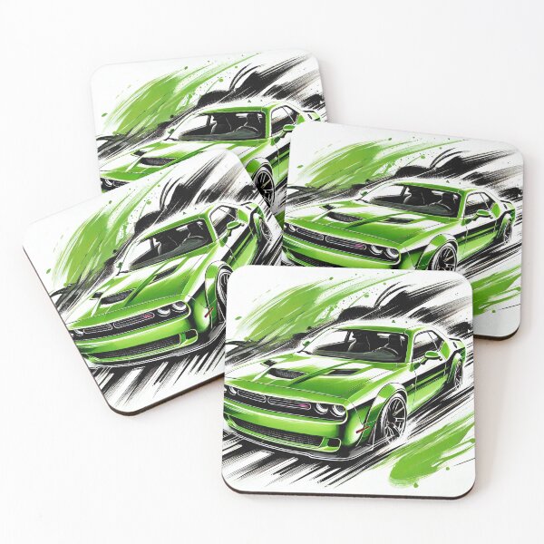 Item preview, Challenger Fanart (Green) designed and sold by Peterson Designs.