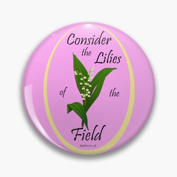 Item preview, Consider the Lilies designed and sold by TOHHOTDesigns.