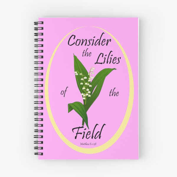 Item preview, Consider the Lilies designed and sold by TOHHOTDesigns.
