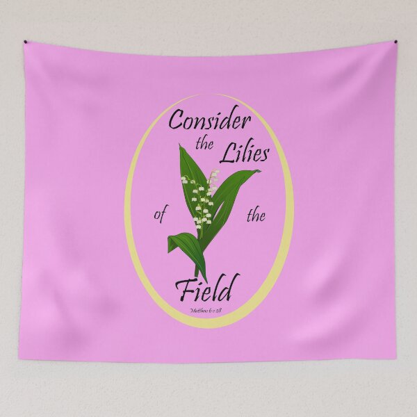 Item preview, Consider the Lilies designed and sold by TOHHOTDesigns.