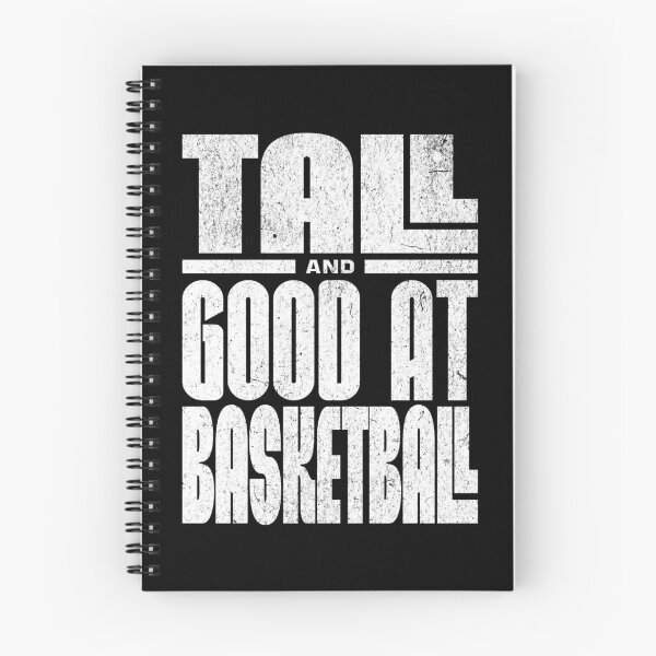 Item preview, Tall And Good at Basketball designed and sold by AnAzArt.