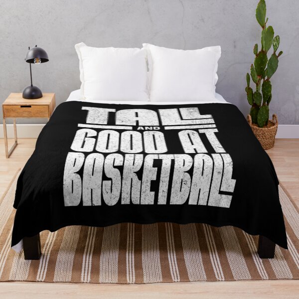 Item preview, Tall And Good at Basketball designed and sold by AnAzArt.