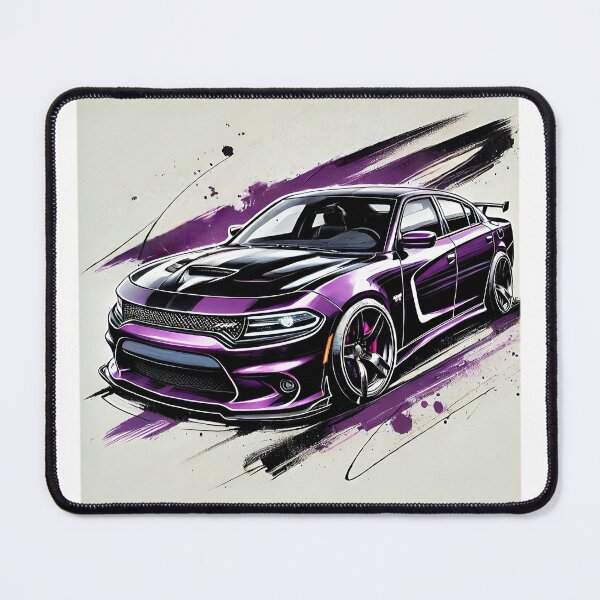 Item preview, Charger SRT8 Fanart (Purple) designed and sold by Peterson Designs.