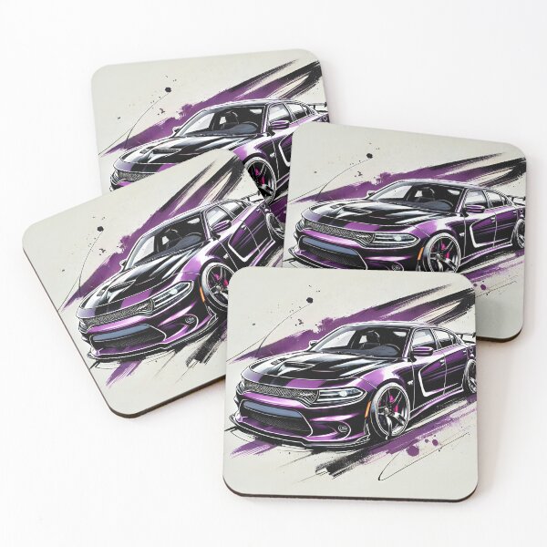 Item preview, Charger SRT8 Fanart (Purple) designed and sold by Peterson Designs.