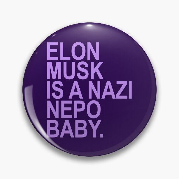 Item preview, Elon Musk is a Nazi nepo baby - Ayanna Pressley (Lavender) designed and sold by Thelittlelord.