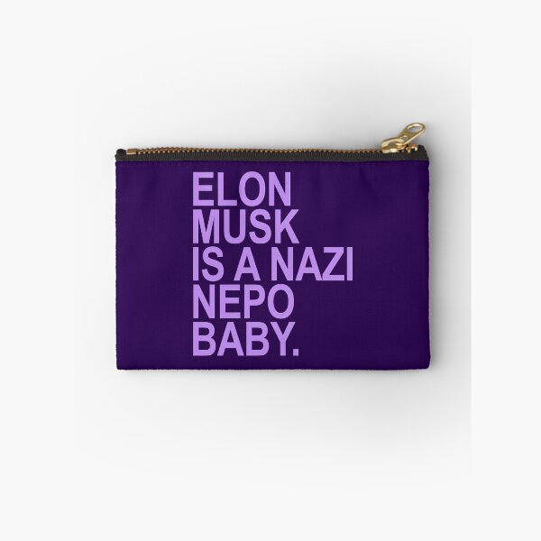 Item preview, Elon Musk is a Nazi nepo baby - Ayanna Pressley (Lavender) designed and sold by Thelittlelord.