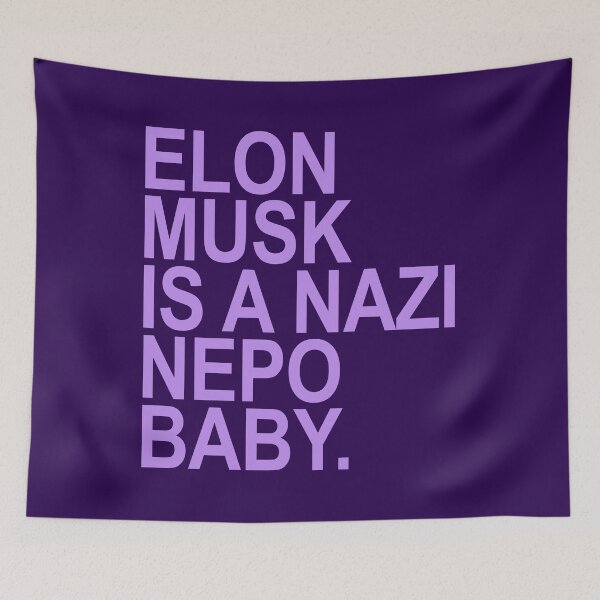 Item preview, Elon Musk is a Nazi nepo baby - Ayanna Pressley (Lavender) designed and sold by Thelittlelord.