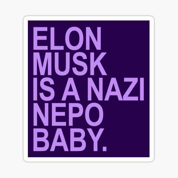 Artikel-Vorschau von Elon Musk is a Nazi nepo baby - Ayanna Pressley (Lavender), designt und verkauft von Thelittlelord.