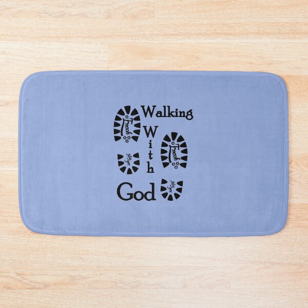 Item preview, Walking With God Boot Prints designed and sold by TOHHOTDesigns.
