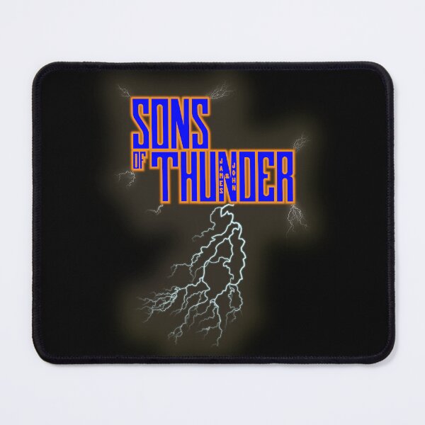 Item preview, Sons of Thunder Orange and Blue designed and sold by TOHHOTDesigns.