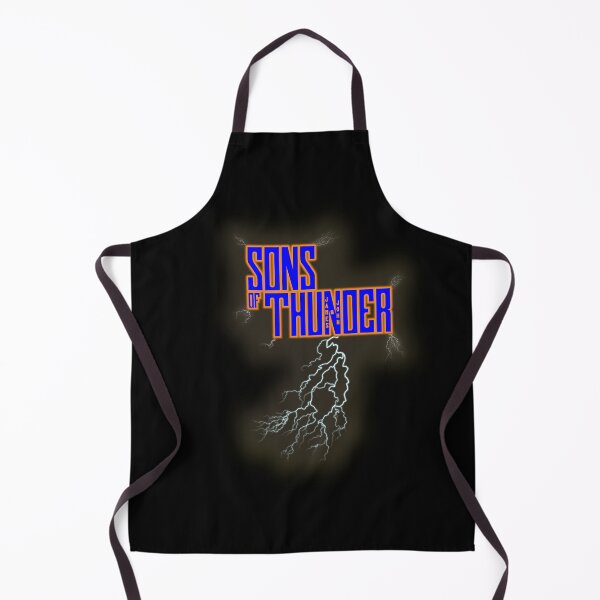 Item preview, Sons of Thunder Orange and Blue designed and sold by TOHHOTDesigns.