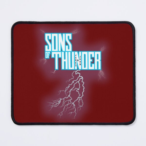 Item preview, Sons of Thunder Blue and White designed and sold by TOHHOTDesigns.
