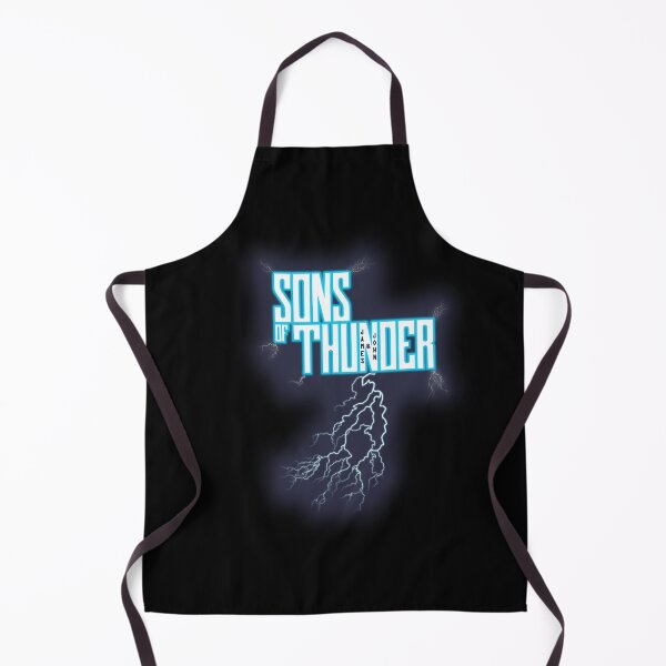 Item preview, Sons of Thunder Blue and White designed and sold by TOHHOTDesigns.