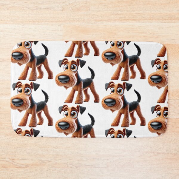 Item preview, Adorable Airedale Terrier  designed and sold by Sillytoe.
