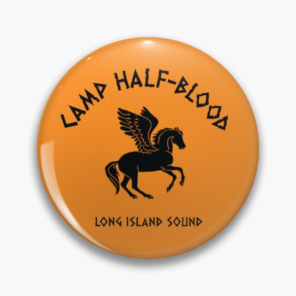 Item preview, Camp Half Blood Logo - Camp Half Blood designed and sold by CHBlovers.