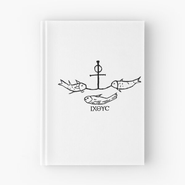 Item preview, ICHTHUS (an Of-FISH-al Christian Symbol) designed and sold by JamesKentRidley.