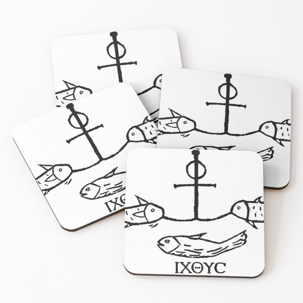 Item preview, ICHTHUS (an Of-FISH-al Christian Symbol) designed and sold by JamesKentRidley.