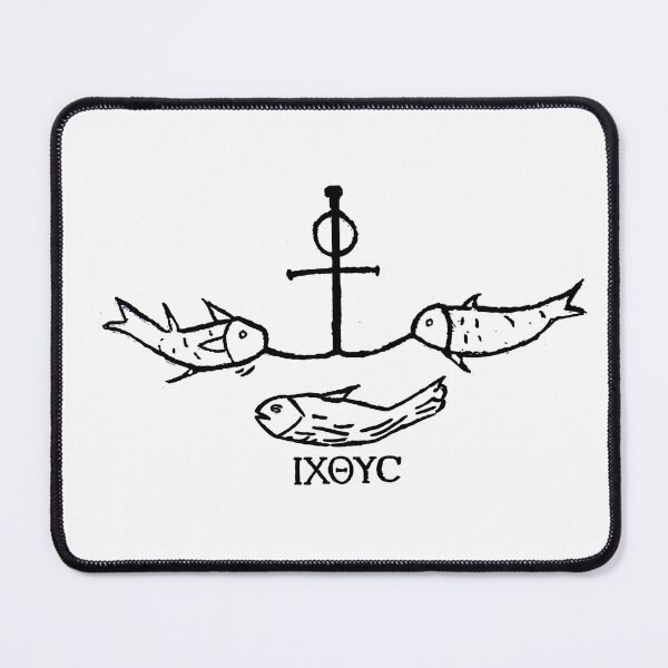 Item preview, ICHTHUS (an Of-FISH-al Christian Symbol) designed and sold by JamesKentRidley.