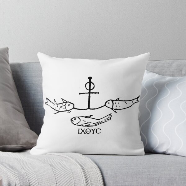 Item preview, ICHTHUS (an Of-FISH-al Christian Symbol) designed and sold by JamesKentRidley.
