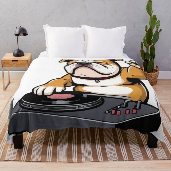 Item preview, Groovin’ Bulldog designed and sold by Coloradodrawings.