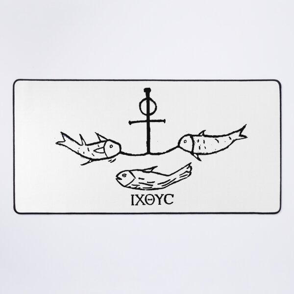 Item preview, ICHTHUS (an Of-FISH-al Christian Symbol) designed and sold by JamesKentRidley.
