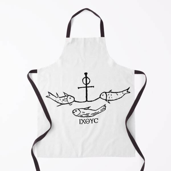 Item preview, ICHTHUS (an Of-FISH-al Christian Symbol) designed and sold by JamesKentRidley.