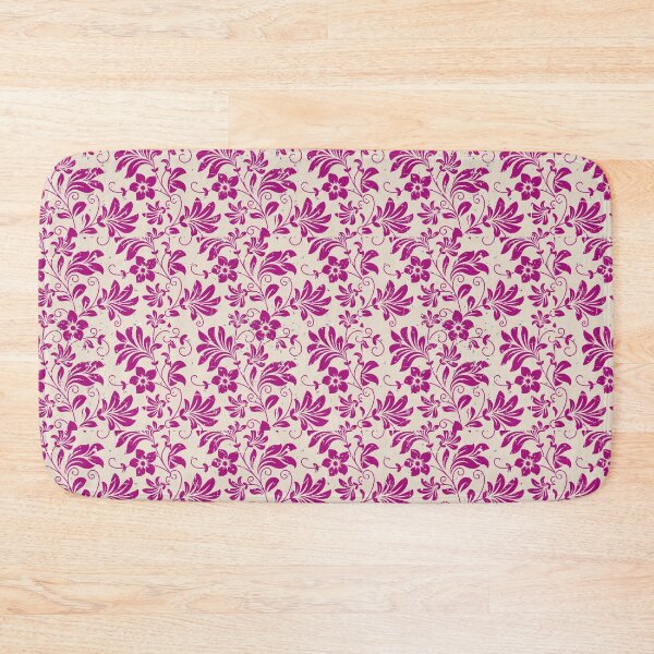 Item preview, Gemma - Sparkle Floral Magenta Fancy by Linavi designed and sold by Linavi.