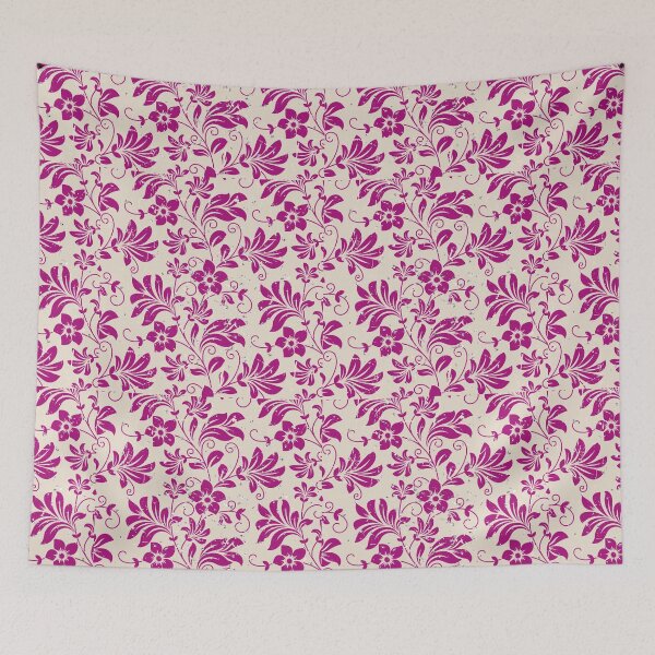 Item preview, Gemma - Sparkle Floral Magenta Fancy by Linavi designed and sold by Linavi.